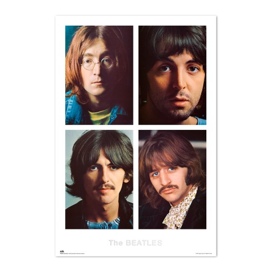 The Beatles White Album Colour Photos Maxi Poster