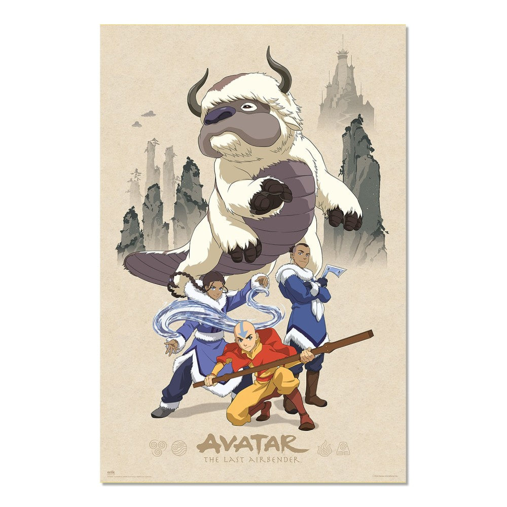 Avatar The Last Airbender The Legend of Aang Maxi Poster