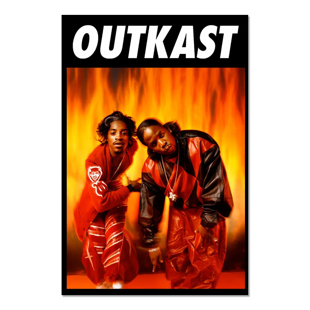 Outkast Colour Group Maxi Poster