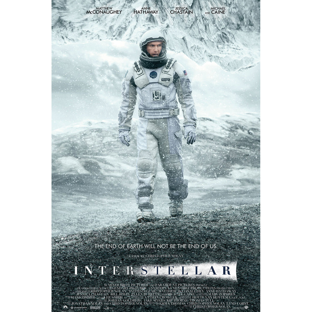Interstellar Film Score Large Maxi Poster
