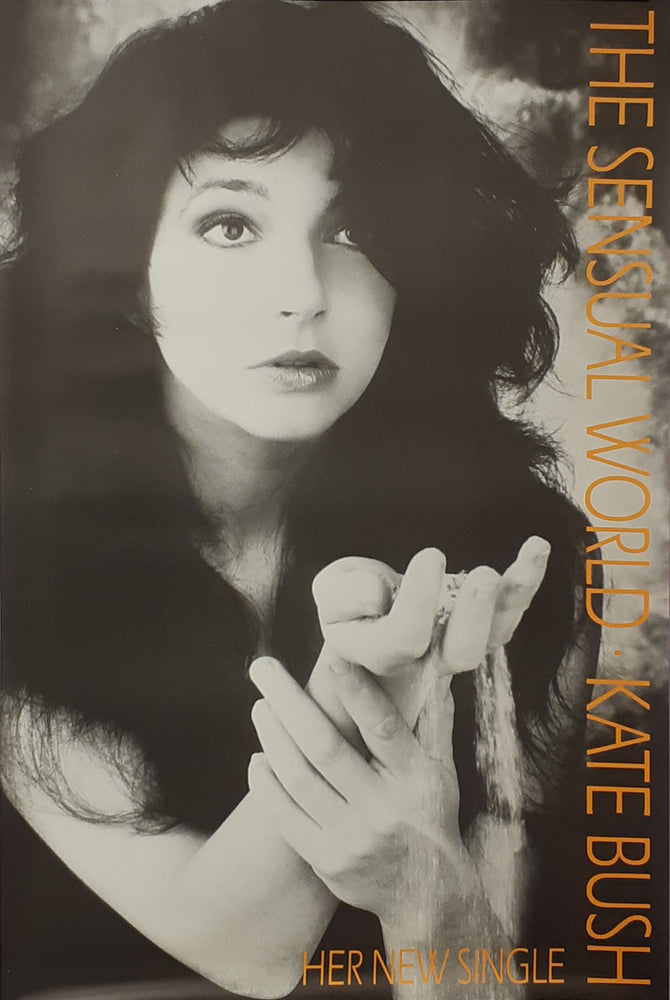 Kate Bush The Sensual World Sept '89 Single 102x152cm Giant Promotional Poster