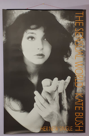 Kate Bush The Sensual World Sept '89 Single 102x152cm Giant Promotional Poster