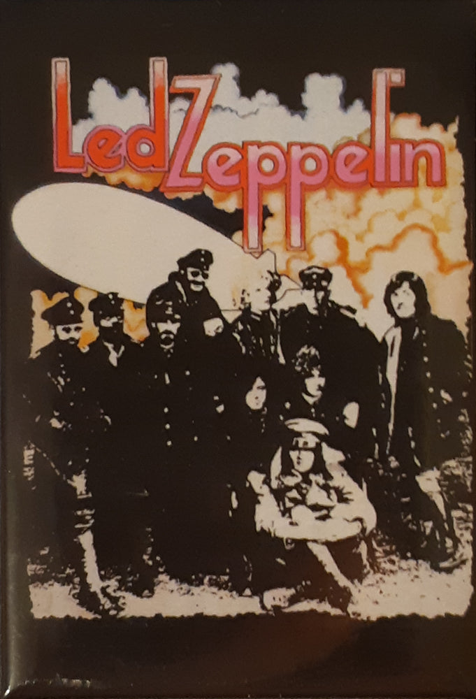 Led Zeppelin 11 Airmen Fridge Magnet