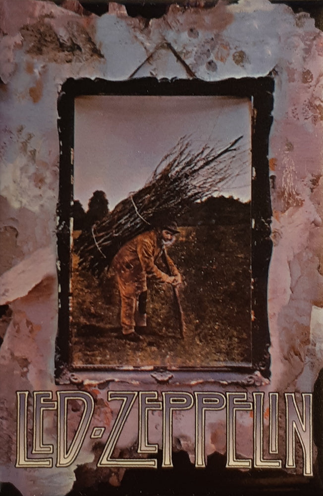 Led Zeppelin IV Old Man Fridge Magnet