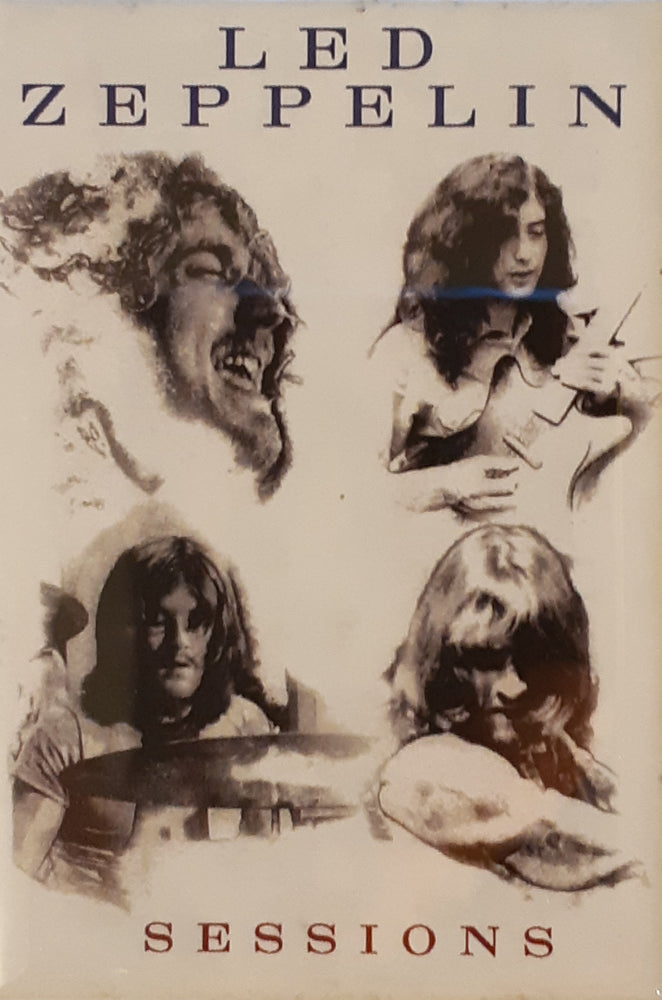 Led Zeppelin BBC Sessions Album Fridge Magnet