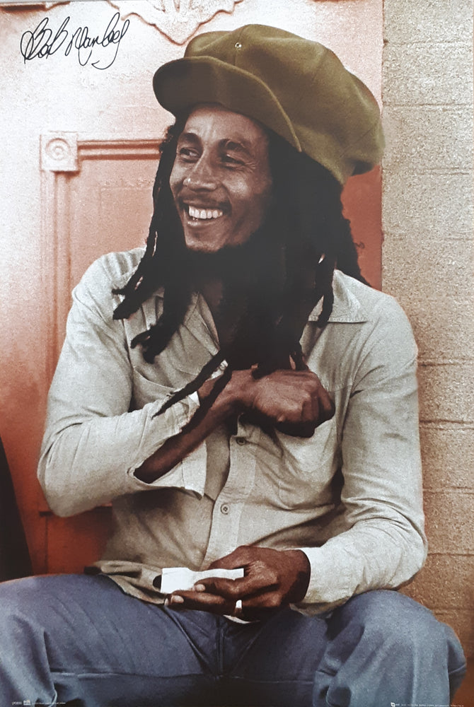 Bob Marley Rolling Papers 2 Maxi Poster