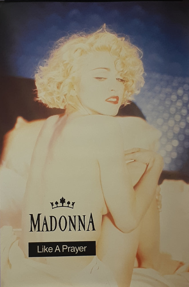 Madonna Like A Prayer 102x152cm Giant Promotional Poster