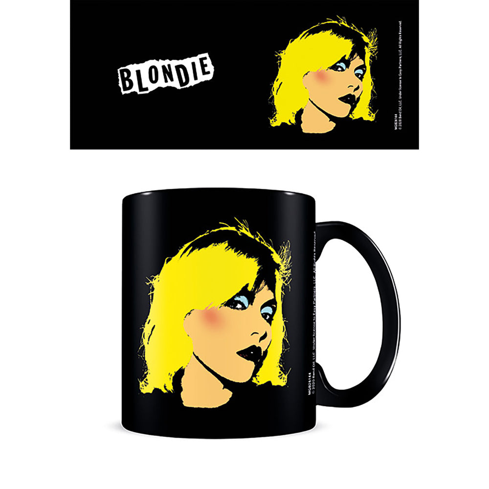 Blondie Punk Ceramic Coffee Mug