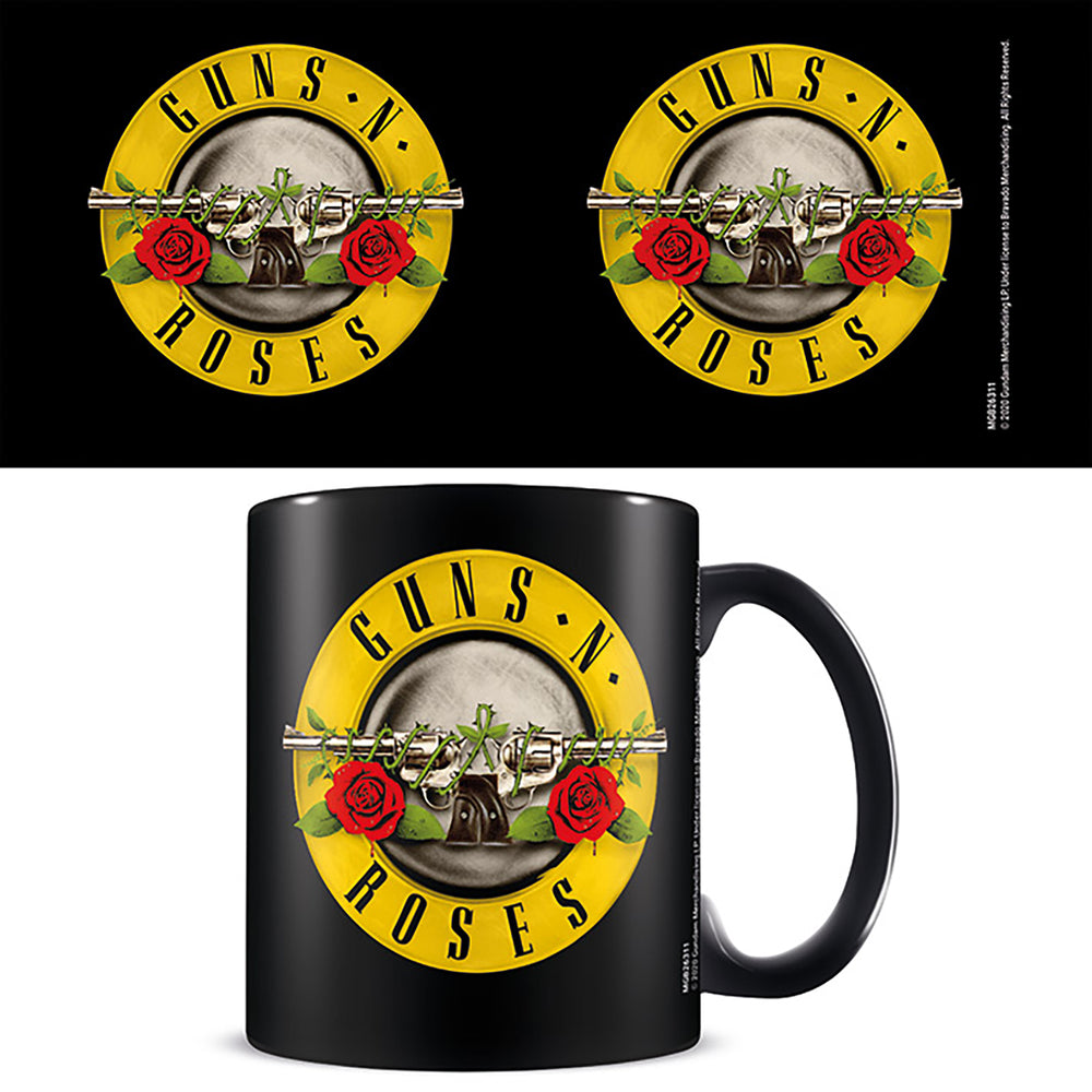 Guns N' Roses Logo Ceramic Coffee Mug