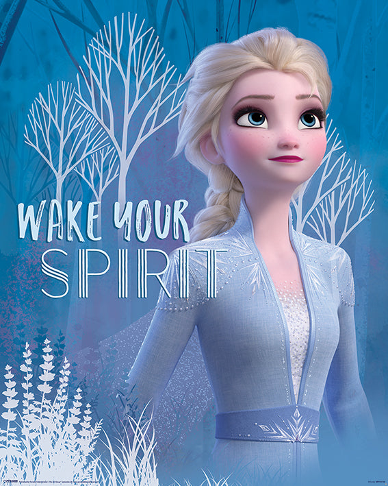 Frozen 2 Wake Your Spirit 40x50cm Mini Poster