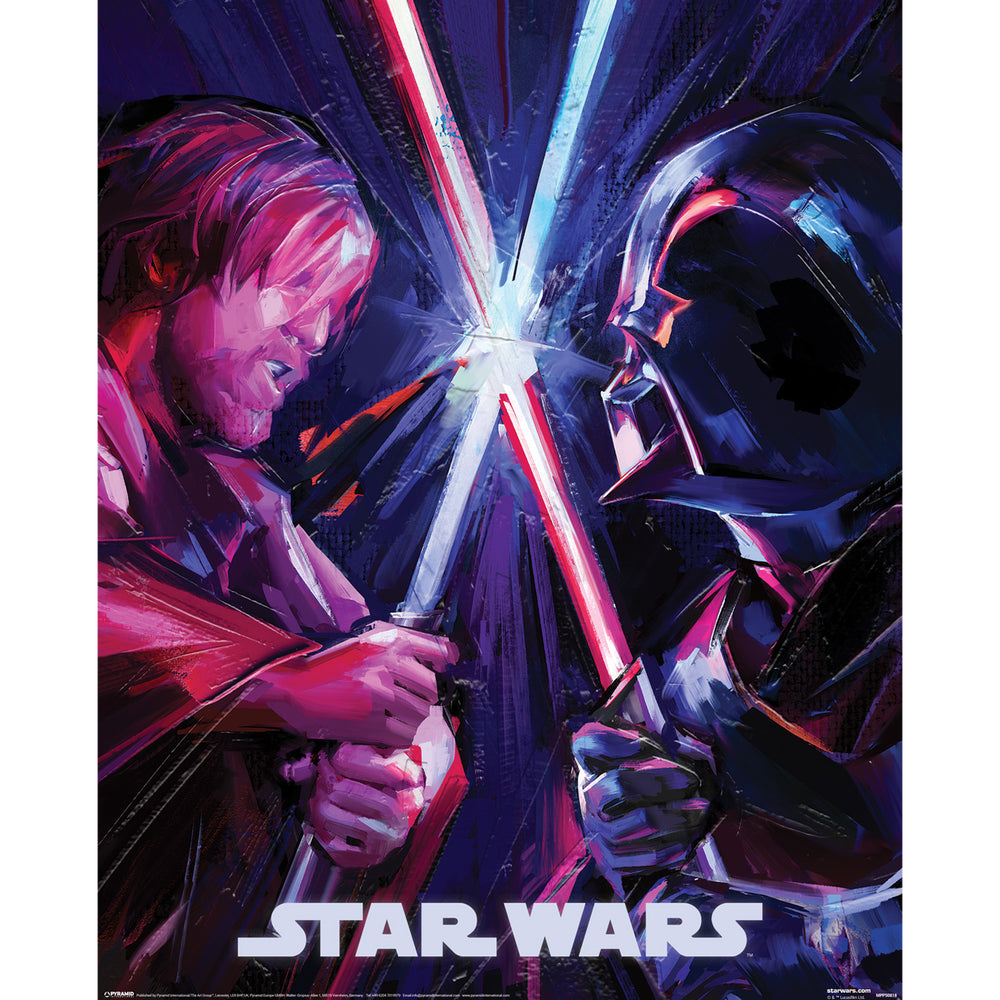 Star Wars : Obi-Wan Kenobi 40x50cm Mini Poster