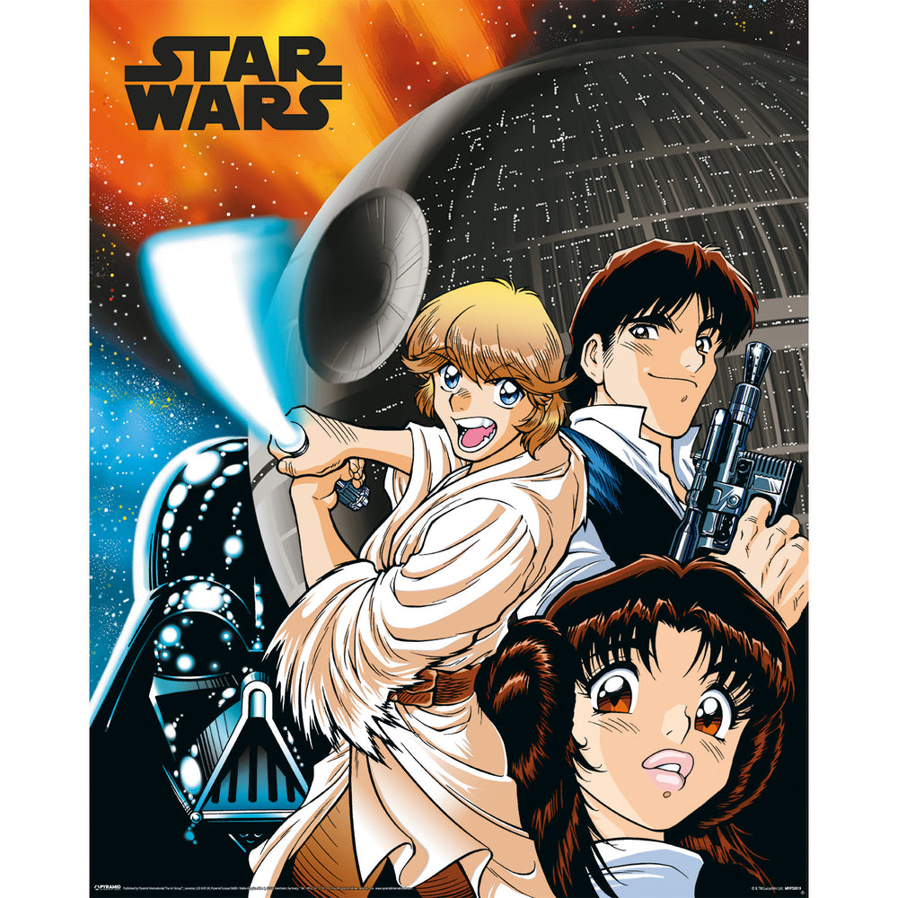 Star Wars Manga Madness 40x50cm Mini Poster