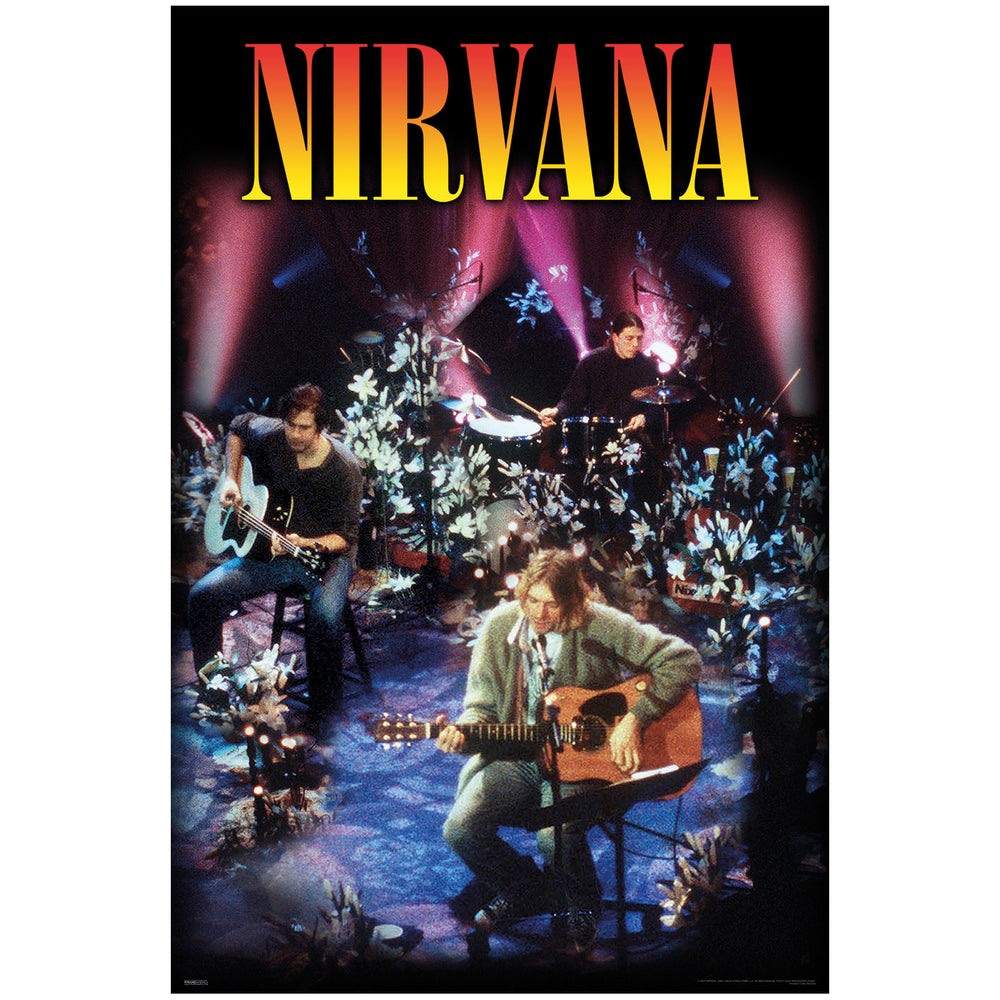 Nirvana Unplugged Maxi Poster