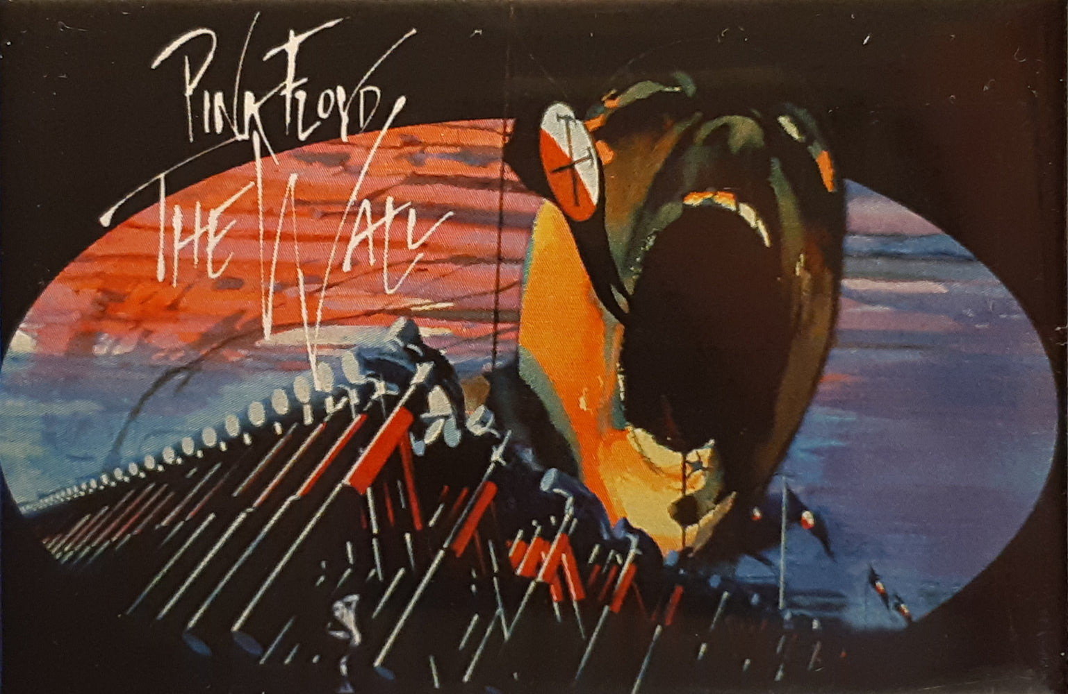 Pink Floyd The Wall Marching Hammers Fridge Magnet