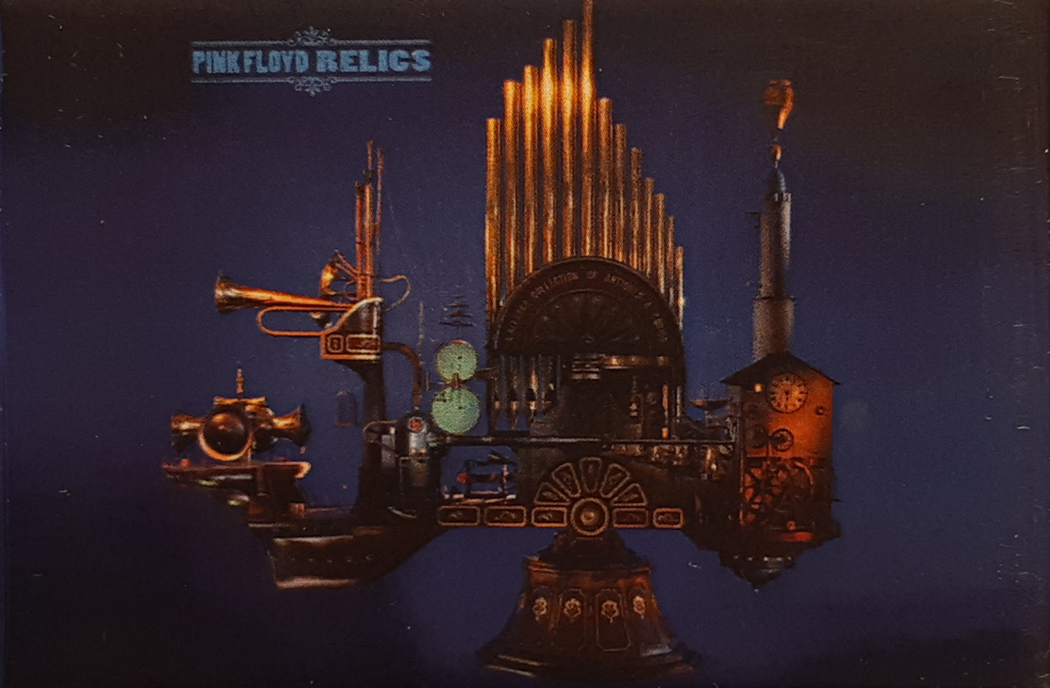 Pink Floyd Relics Album Sleeve Fridge Magnet