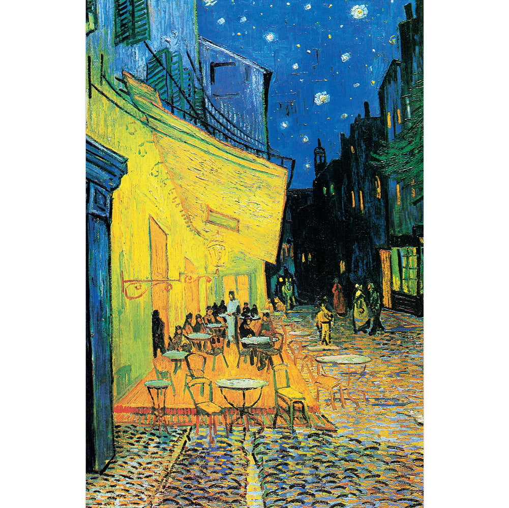 Vincent Van Gogh Cafe Terrace Art Maxi Poster