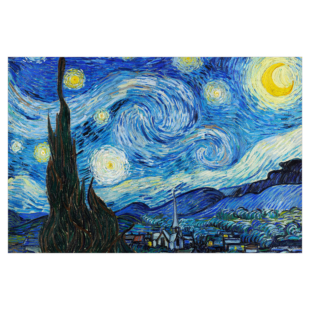Vincent Van Gogh Starry Night Large Art Maxi Poster