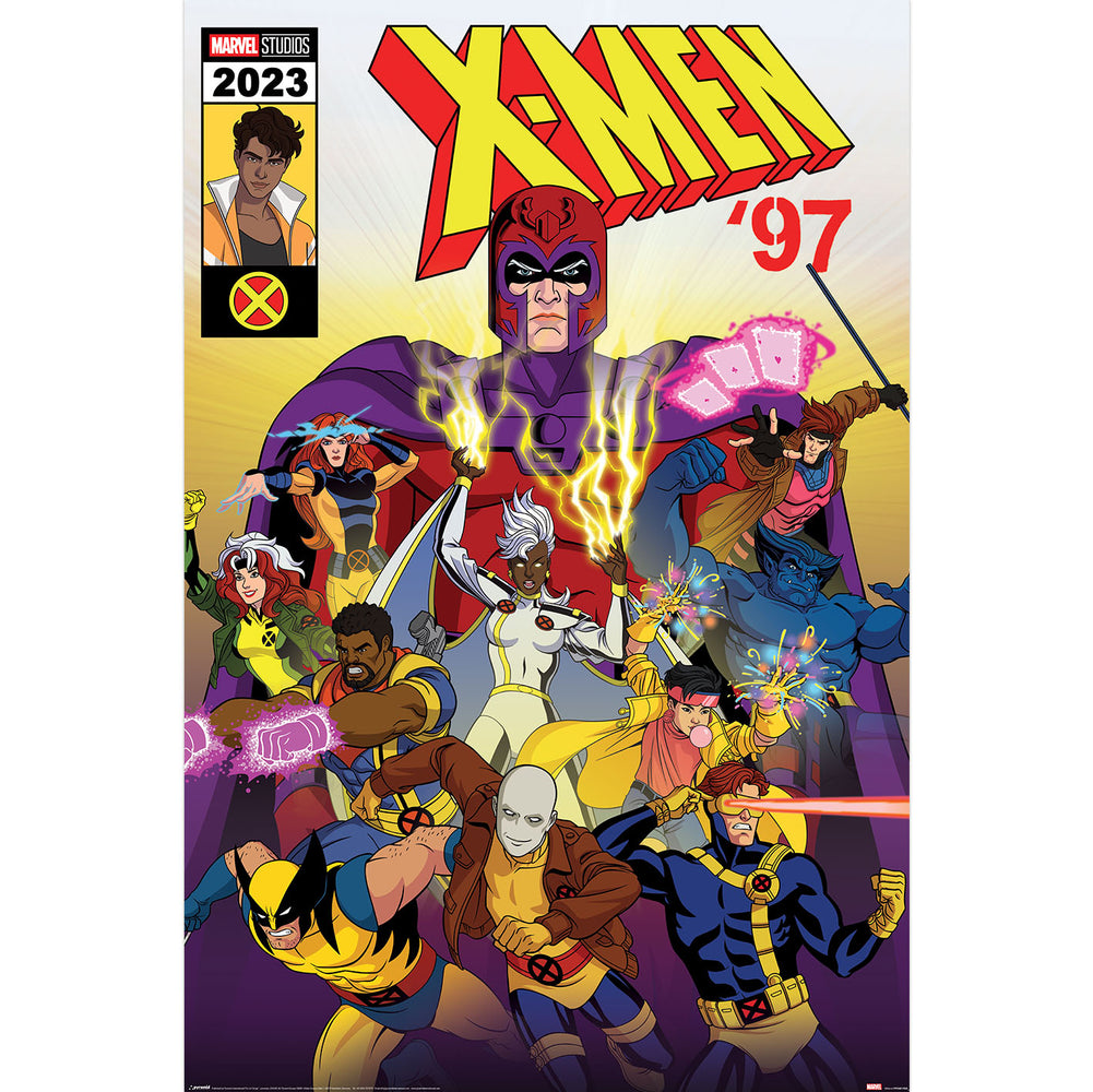 X-Men '97 Comic Cover Art Large Maxi Poster