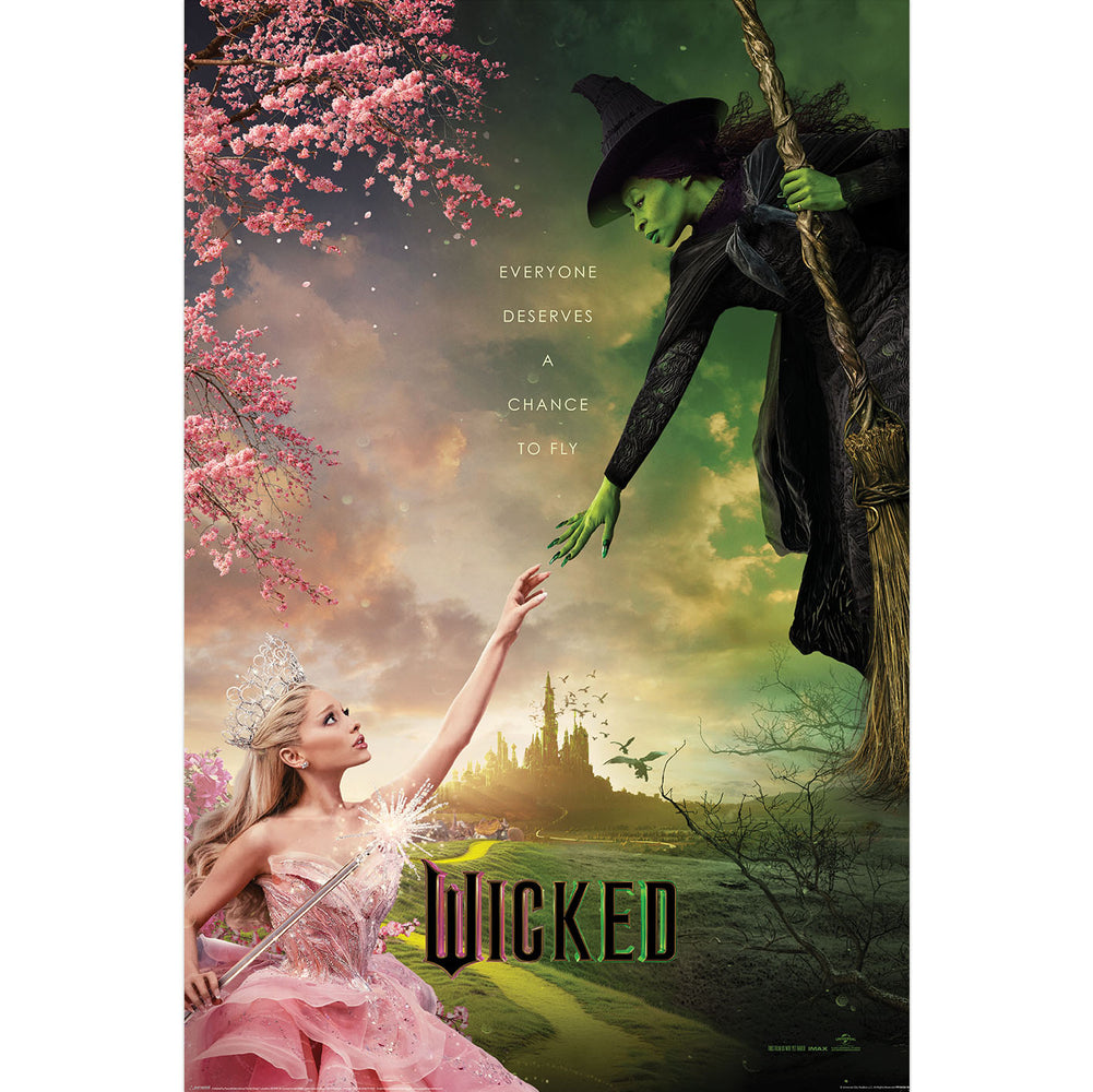 Wicked Movie A Chance To Fly Maxi Poster
