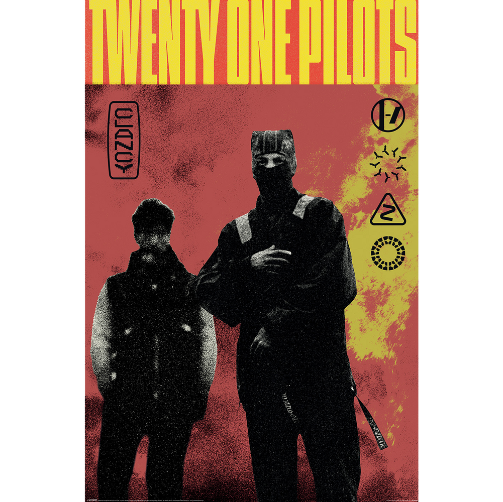 Twenty One Pilots Clancy Maxi Poster