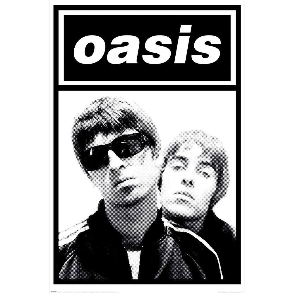 Oasis Liam & Noel Gallagher Maxi Poster