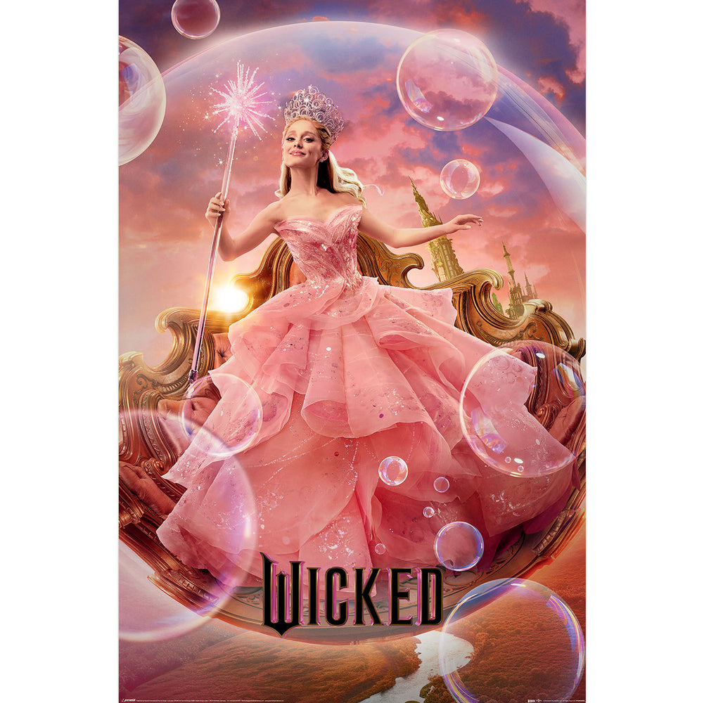 Wicked Movie Glinda Maxi Poster