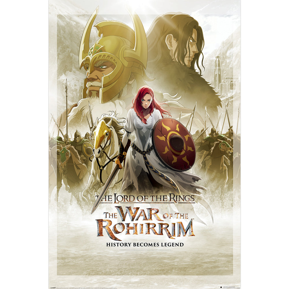 Lord Of The Rings The War Of The Rohirrim Maxi Poster