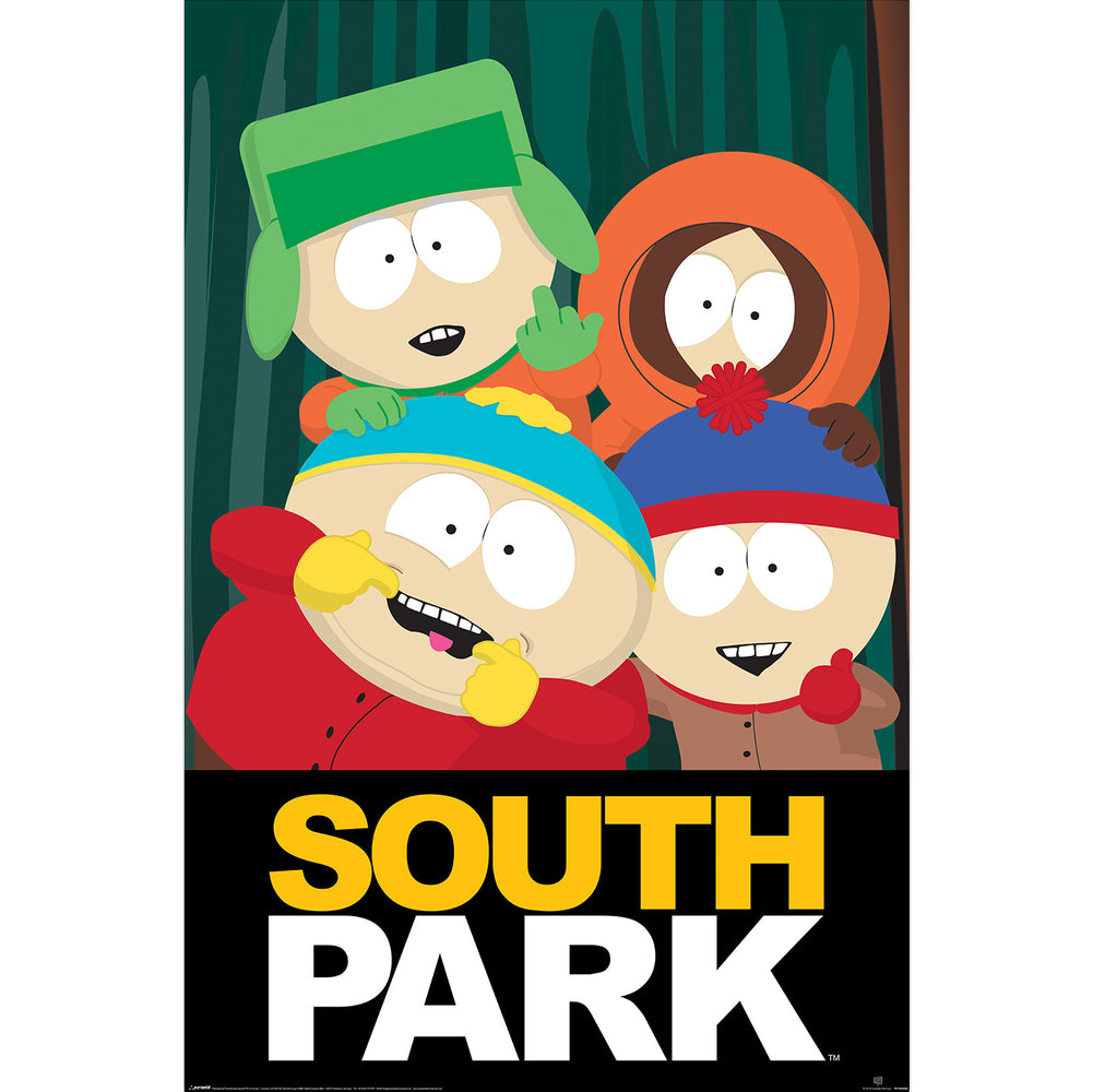 South Park Group Maxi Poster