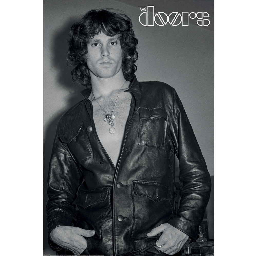 The Doors Jim Morrison Leather Jacket Maxi Poster