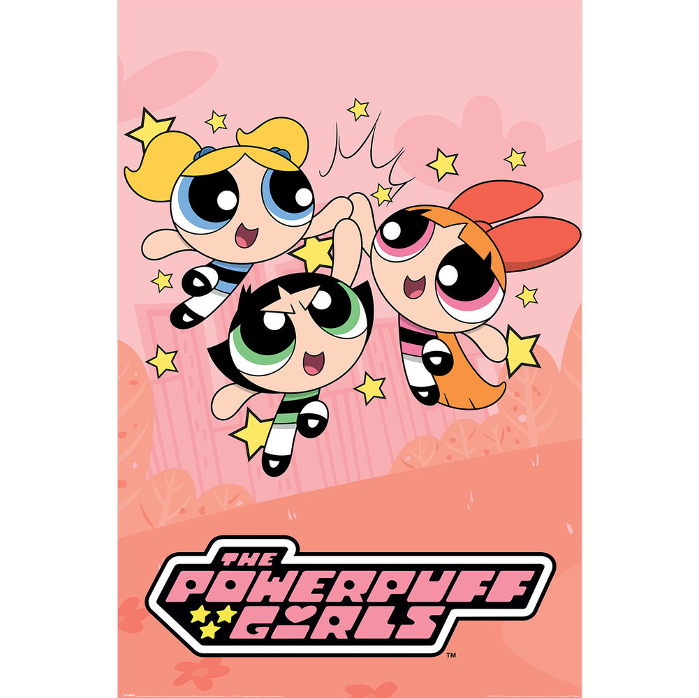Powerpuff Girls Stars Maxi Poster