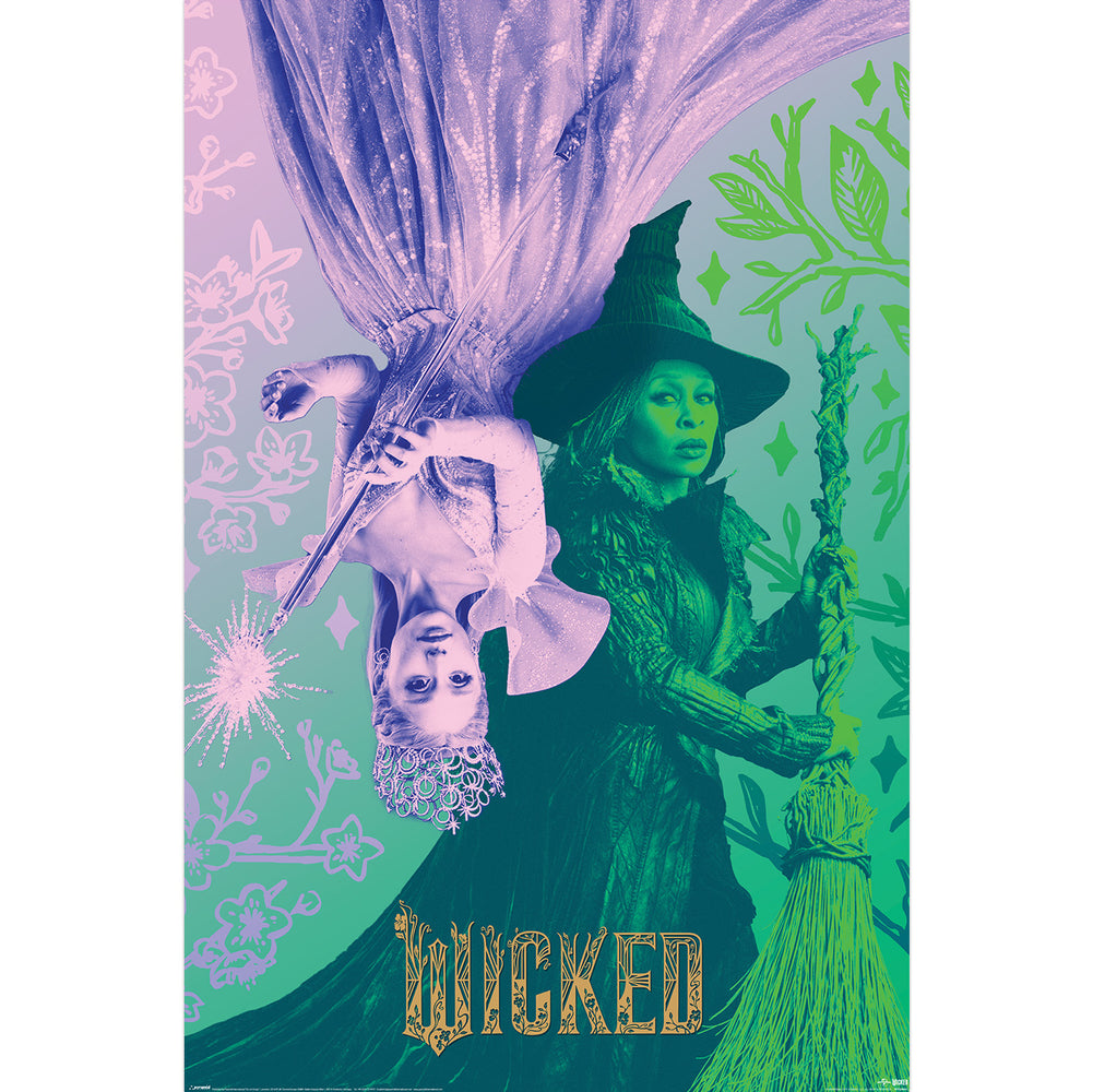 Wicked 2 Movie For Good Maxi Poster