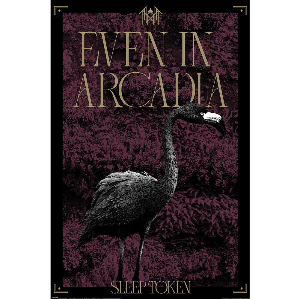Sleep Token Even In Arcadia Maxi Poster
