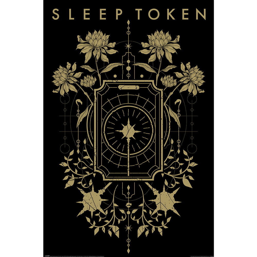 Sleep Token Caramel Maxi Poster