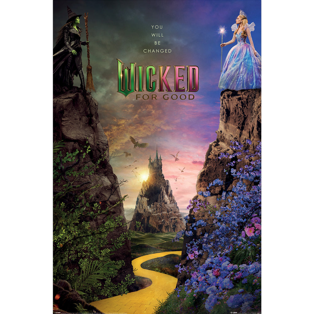 Wicked 2 Movie Key Art Maxi Poster