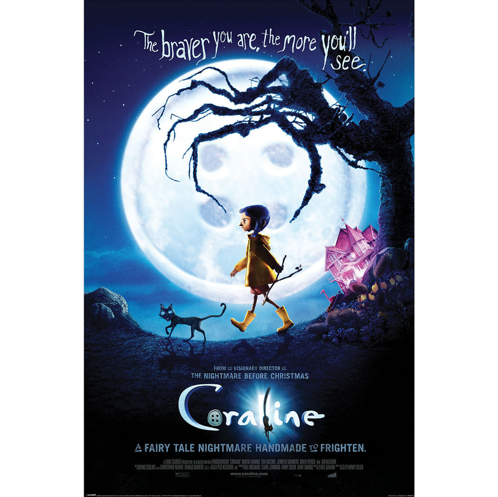 Coraline Original Film Score Maxi Poster