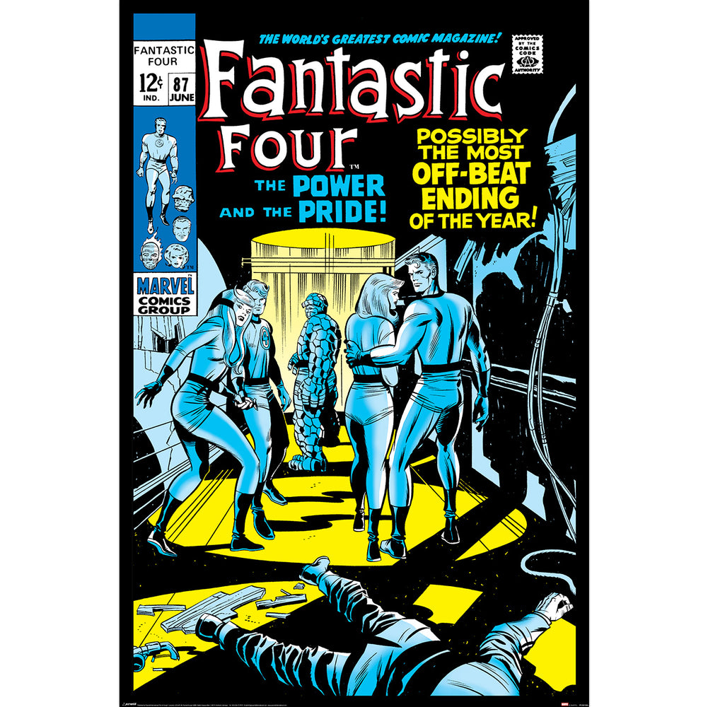 Fantastic Four Power And Pride Maxi Poster
