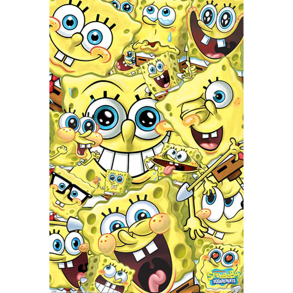 Spongebob Squarepants Montage Maxi Poster