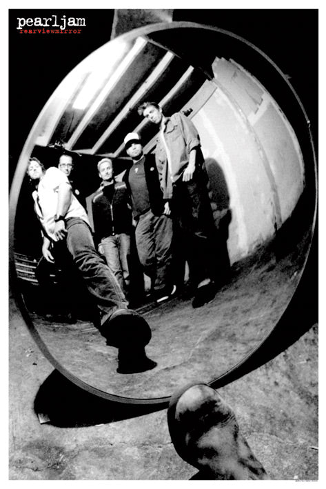 Pearl Jam Rearviewmirror Vintage Maxi Poster Blockmount