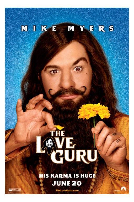 The Love Guru Mike Myers Teaser Maxi Poster