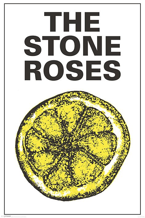 The Stone Roses Lemon Maxi Poster
