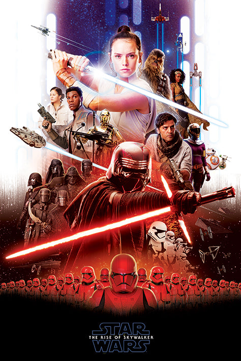 Star Wars: The Rise Of Skywalker Epic Maxi Poster