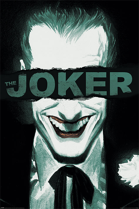 Joker Put On A Happy Face Maxi Poster