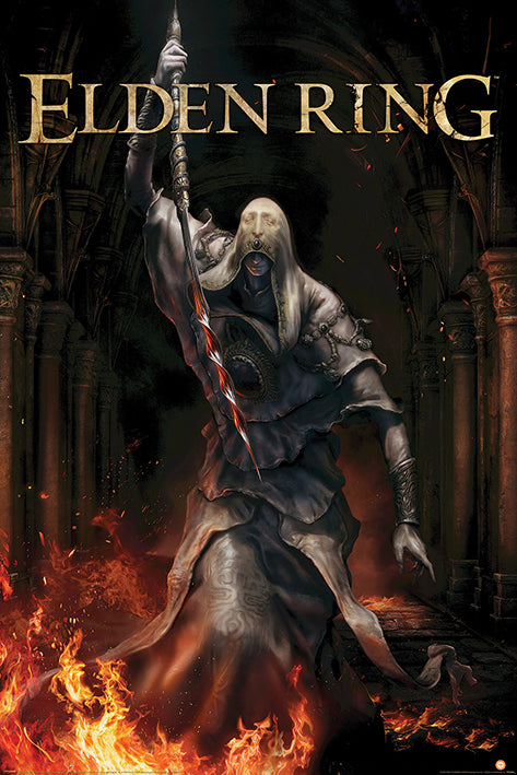 Elden Ring The Tarnished One Gaming Maxi Poster