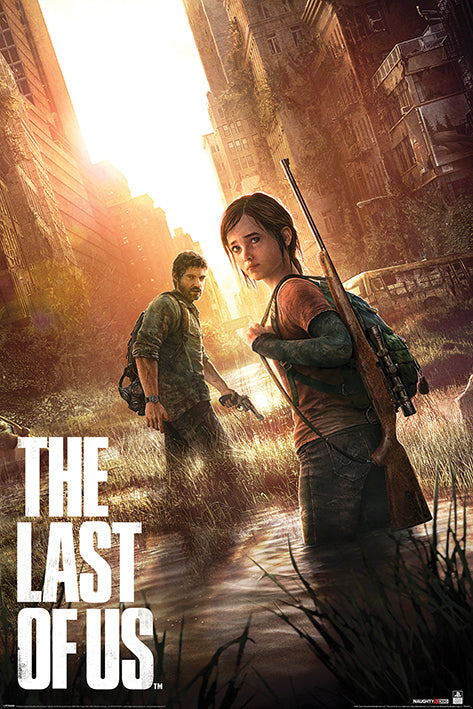 The Last Of Us Game Cover Maxi Poster