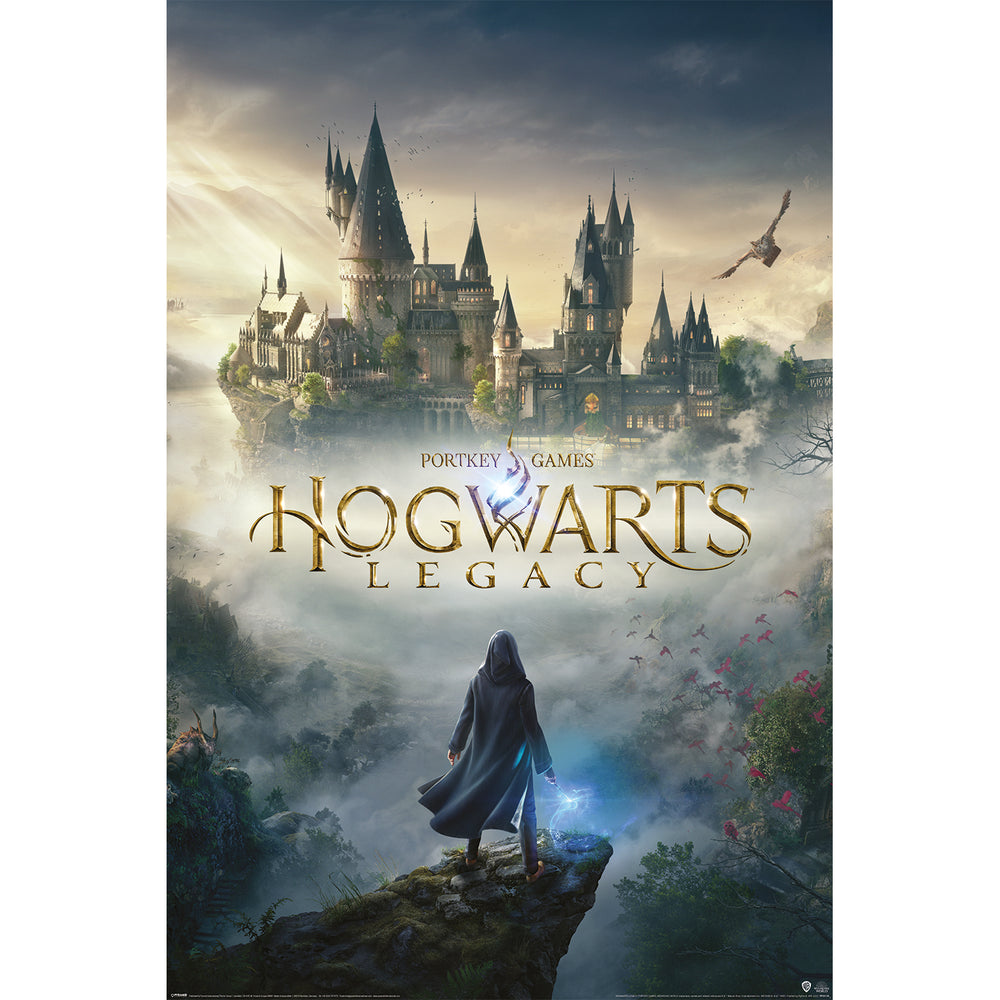 Hogwarts Legacy Wizarding World Universe Game Cover Maxi Poster