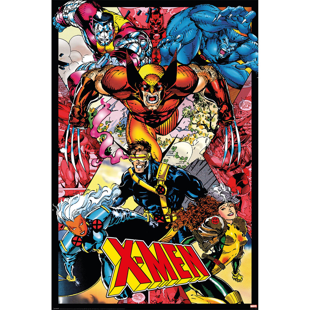X-Men Uncanny Large Maxi Poster