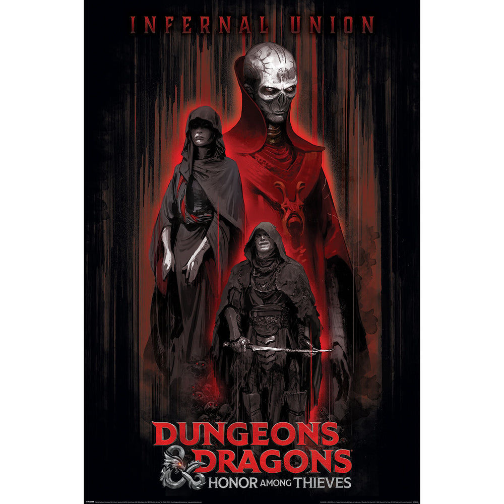 Dungeons & Dragons: Honor Among Thieves Infernal Union Maxi Poster