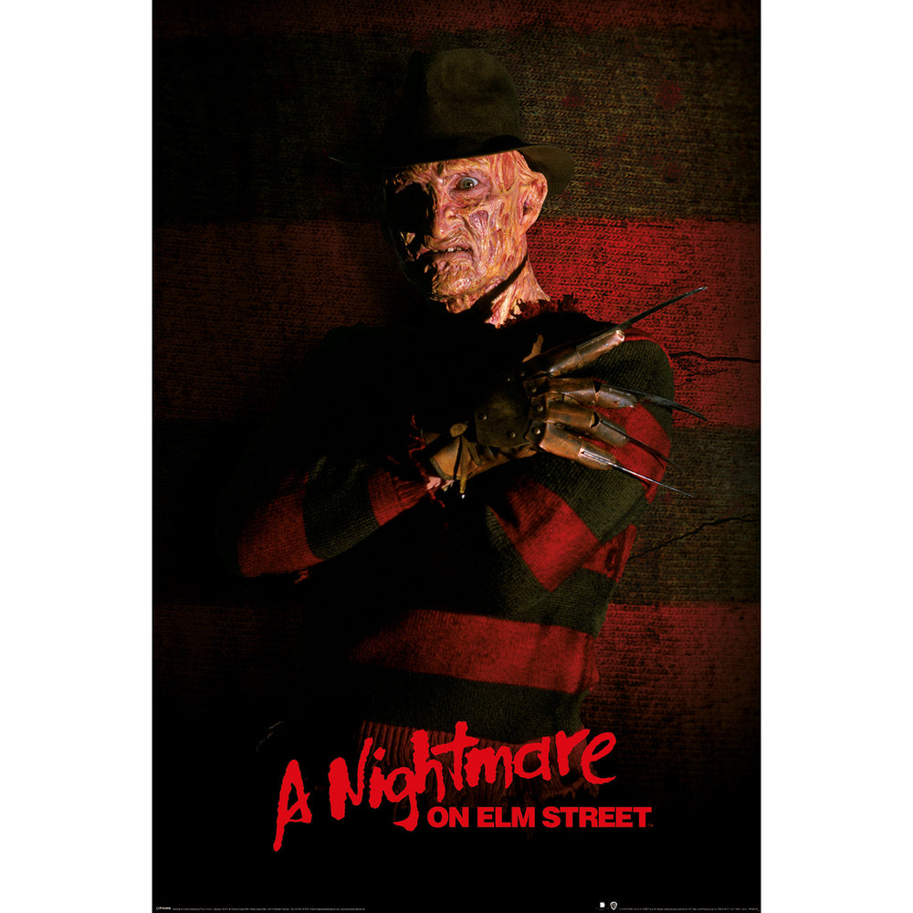 A Nightmare On Elm Street Freddy Krueger Maxi Poster