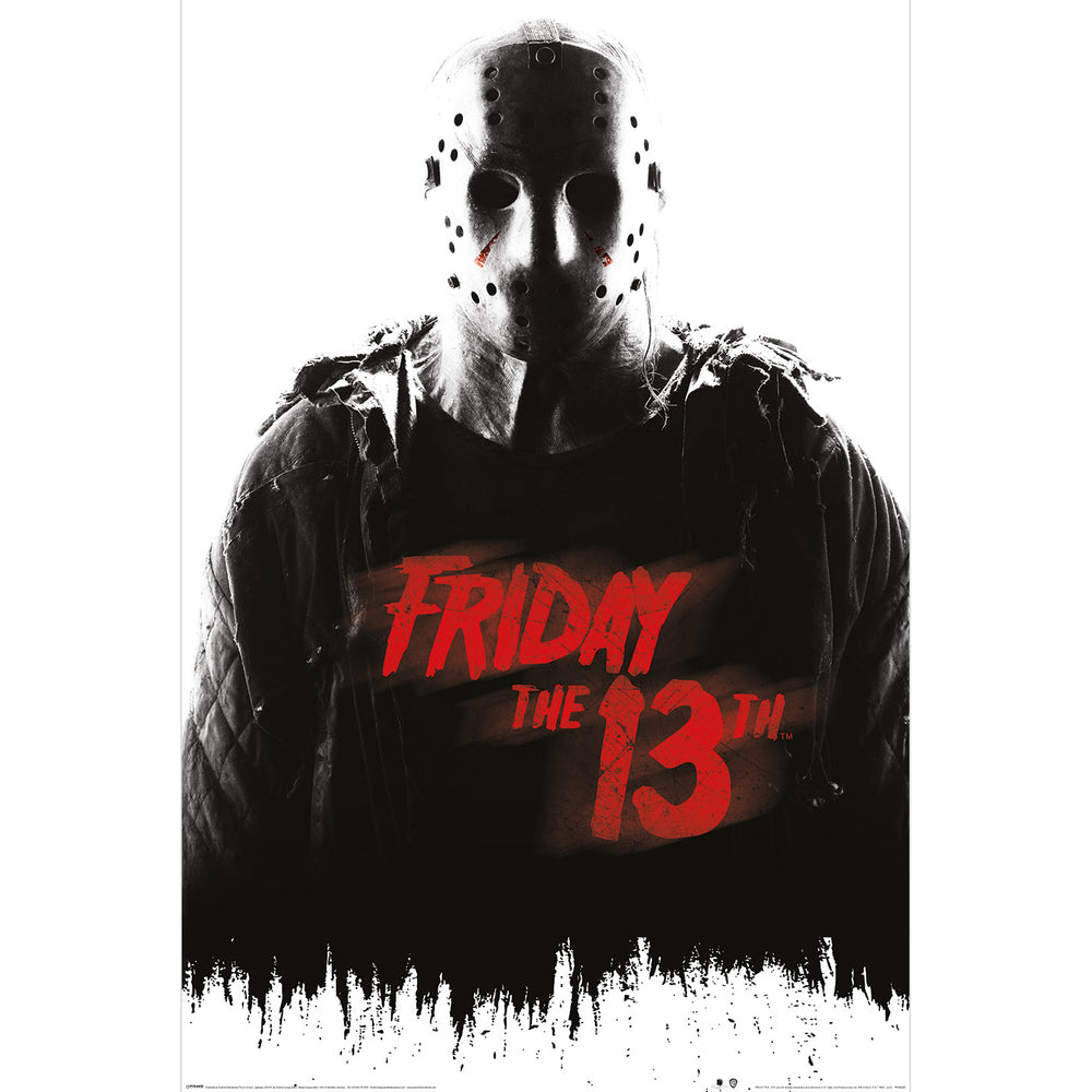 Friday The 13th Jason Voorhees Maxi Poster