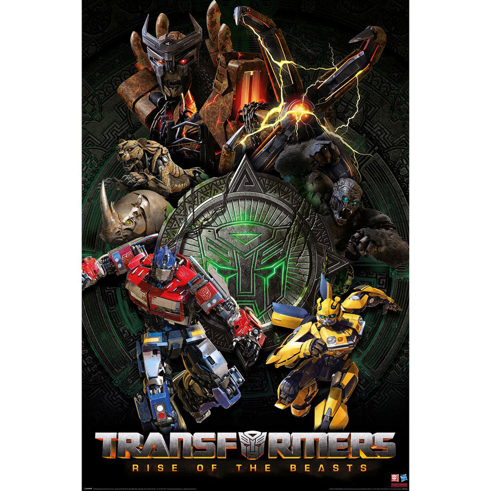 Transformers Rise Of The Beasts Primal Rage Maxi Poster